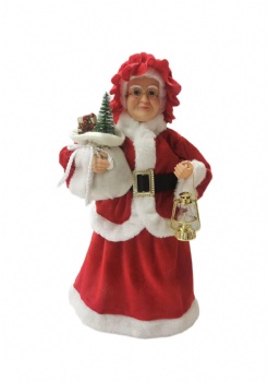 Mrs. Claus, christmas grandma, 30cm, 45cm, 60cm, 80cm, 100cm, 120cm