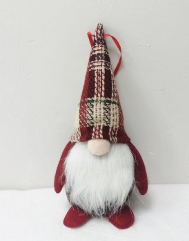 felt fabric christmas suspension christmas tree hanging decorations garlands--gnome suspension 20cm